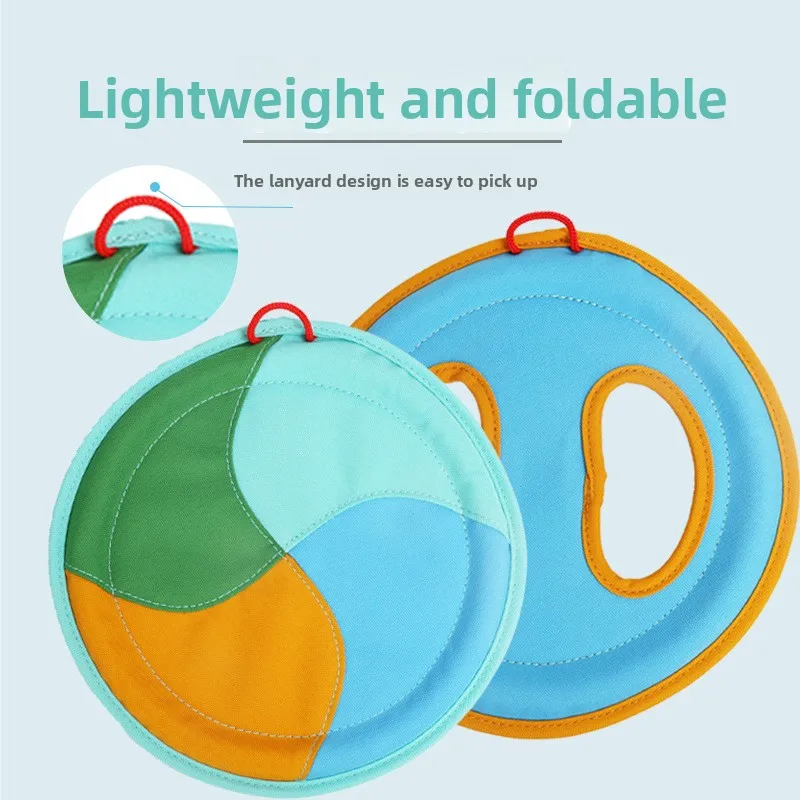 Nylon Fabric Dog Flying Disc 4