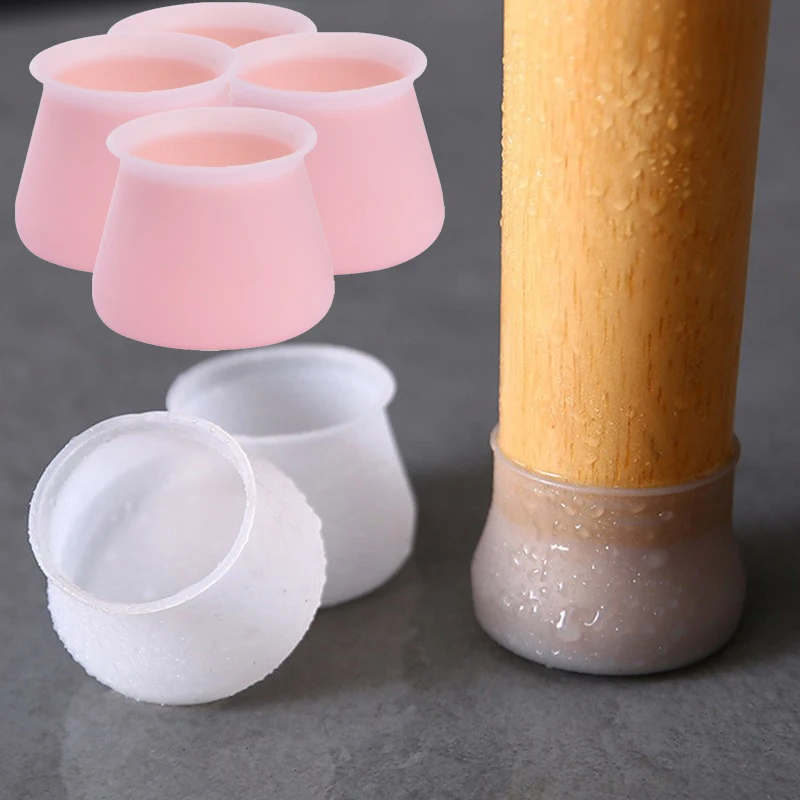 

Силиконовые напольные протекторы для ножек стула, напольные протекторы для стульев, резиновые протекторы для ножек стула для деревянных полов, колпачки для ножек стула