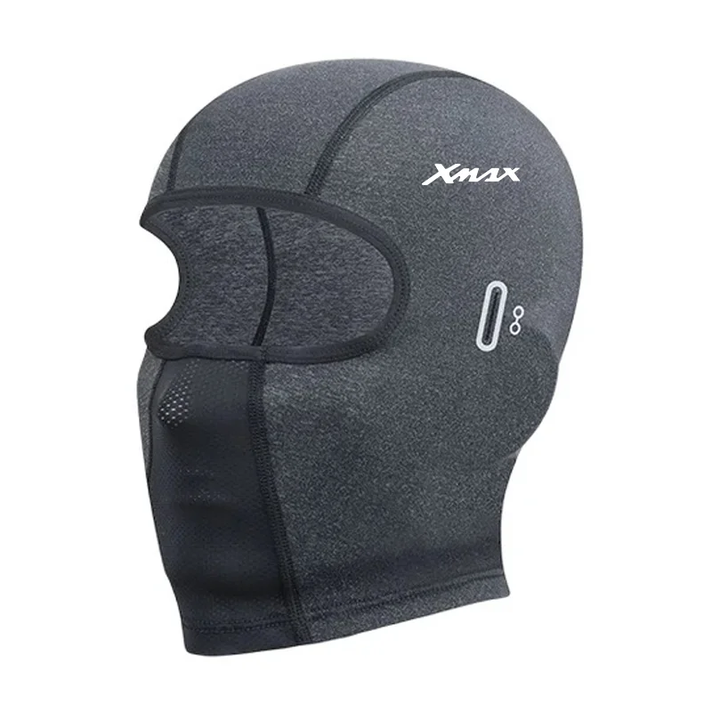 For YAMAHA XMAX X-MAX 125 250 300 400 Cycling Cap Summer Cooling Motorcycle Balaclava Hats Sun UV Protection Bike Running