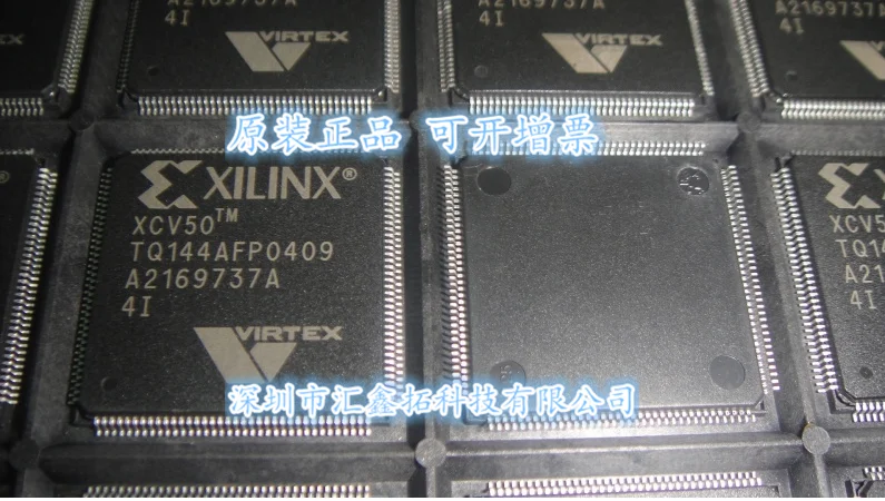 

XCV50-6TQG144C XCV50-6TQ144I XCV50TQ144 New IC Chip