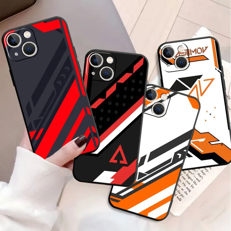 Custodia Funda Per Iphone Se 14 Plus 11 13 Pro Max 7 8 6S Xr Xs X 12 Mini 7Plus 13Pro 14 Pro Max 12Pro Black Soft Coque Cs Go