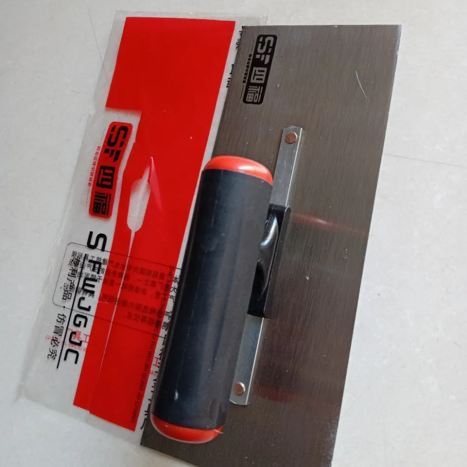 Plastering Trowel Cement Trowel for Plastering Scraping Drywall Construction Flooring Finishing