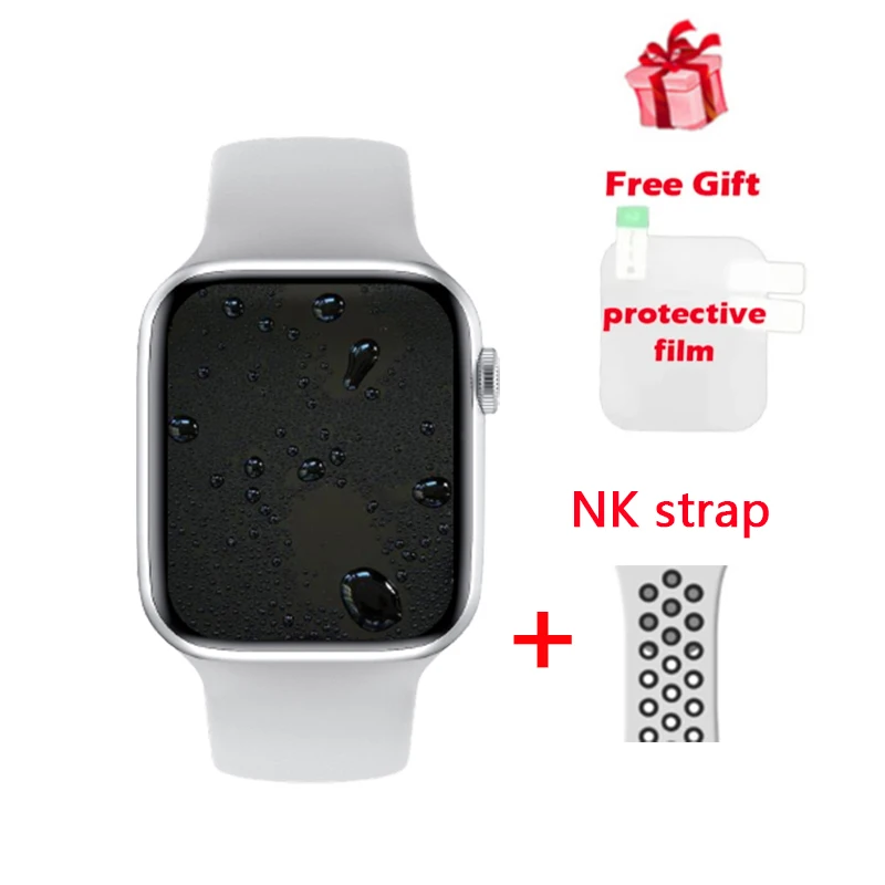 2/3/4/5/6PCS W17 PRO 1.92 inch IWO 7 14 Smart Watch Wireless charging waterproof wireless charging smartwatch PK W27 PRO iwo14 