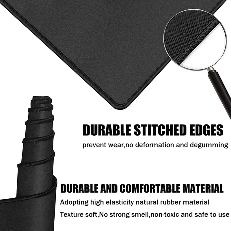 Grande Sakura Gaming Mousepad Mouse Mat de Computador Desk Pads para pc Tapetes de Teclado Tapete de Mesa - Imagem 5