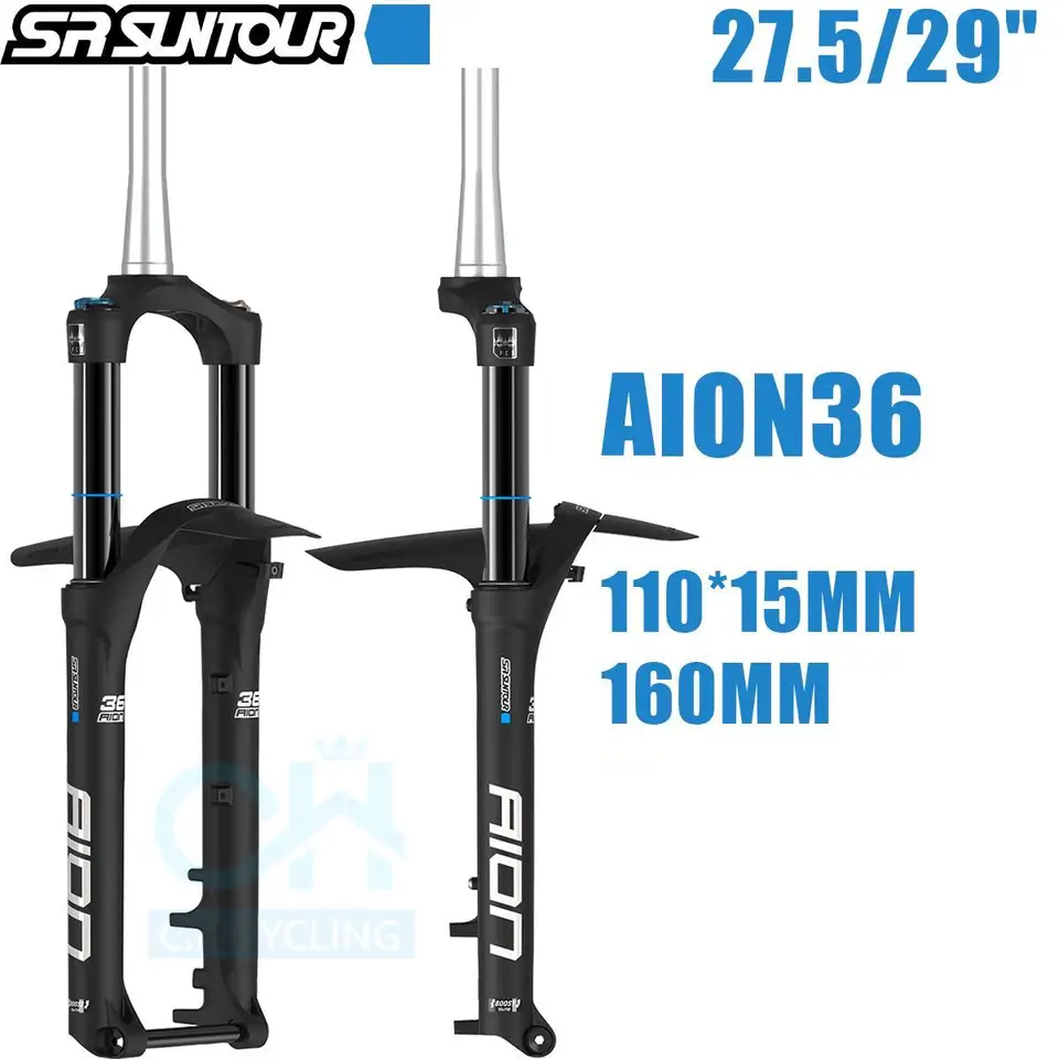 【月末限定値下】【送料込】SR SUNTOUR AION 27.5 150mm 57_cfd447cd-8241-46c0-8f70-