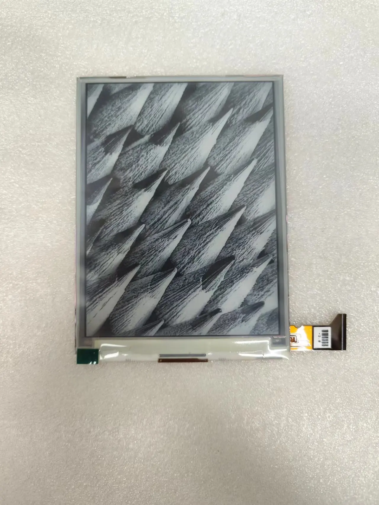 Schermo Originale E-ink Opm060ba 800×600 por Tela Lcd Texet Tb566 Lettori Spedizione