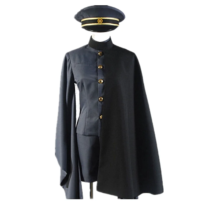 thumbnail image 1 of Disfraz de Anime Rin Len para adultos, uniforme de juego, traje de fiesta de Halloween, kimono para mujer con sombrero, accesorios, traje, 1 of 4