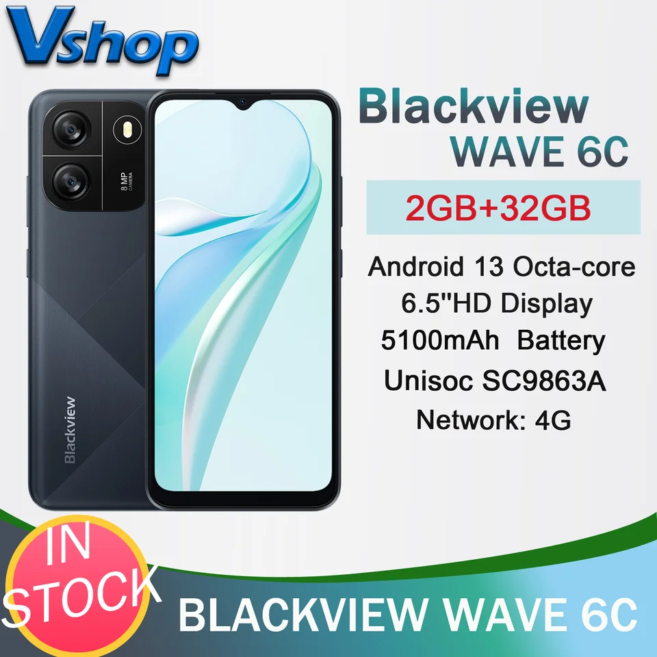 Blackview WAVE 6C スマートフォン 32GB 4GB RAM Blackview WAVE 6C