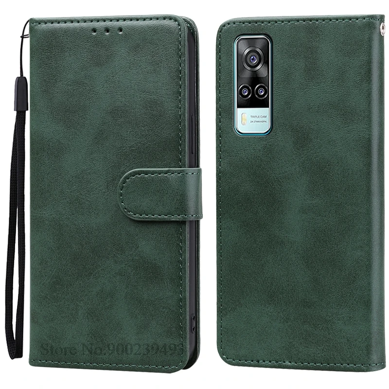 Elegant Leather Wallet Flip Case - Premium Protection Cover with Stylish Design
