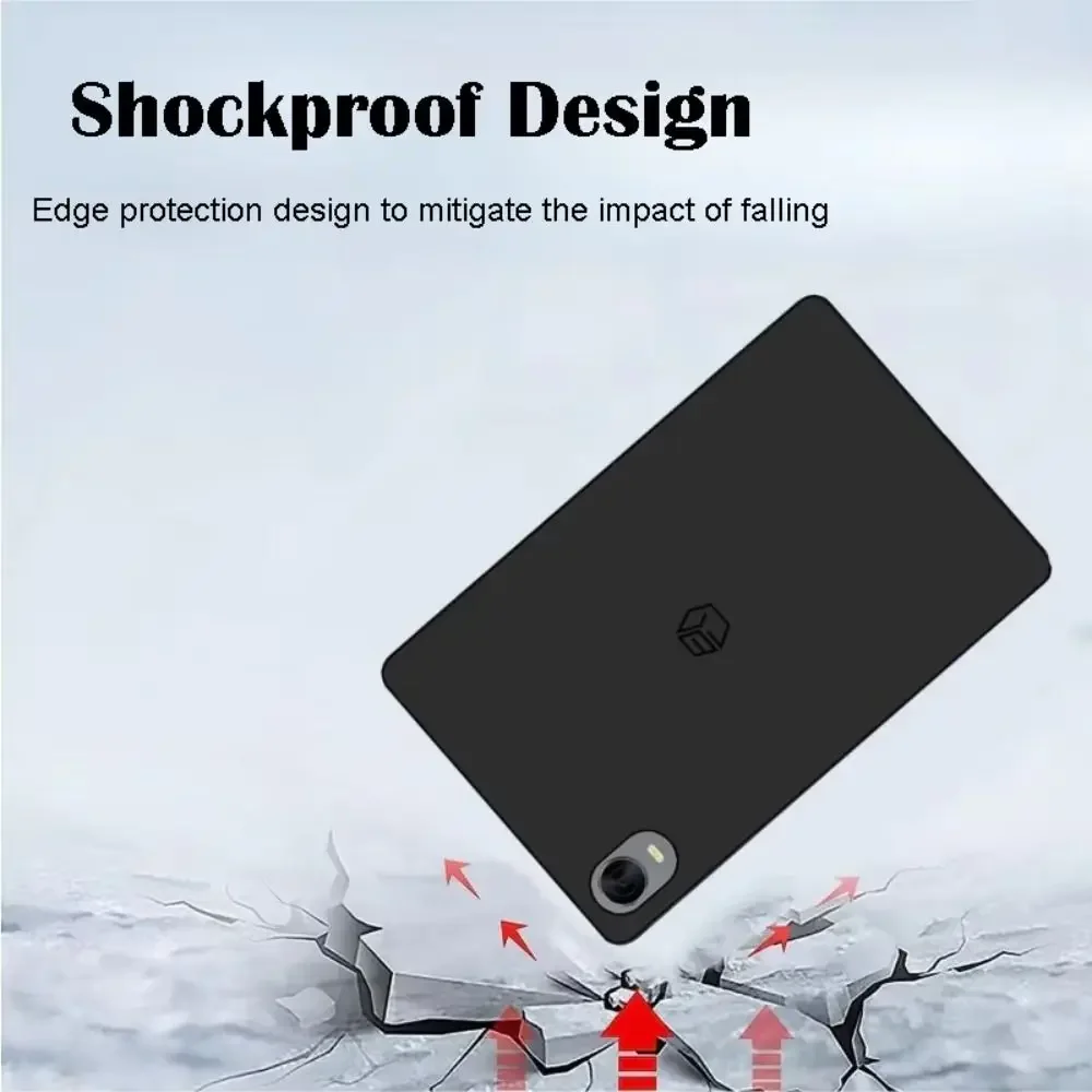 Tablet Case TPU Tablet Case Anti-Scratch Ultra-thin Back Cover Soft for ALLDOCUBE iPlay60 mini Pro/iPlay60 mini Turbo/iPlay60 2