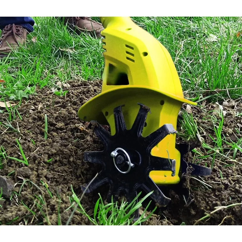 20V40AHElectricRipperLithiumElectricCultivatorTillerSmall