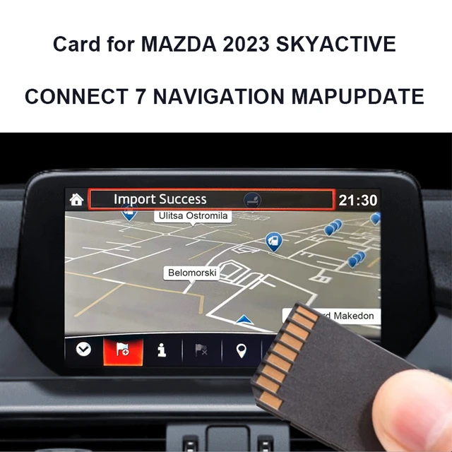 hjemmelevering Figur protein For Mazda 2023 Skyactive Connect 7 Sd Card Navigation Map Update -  Bjm766ez1v - Gps Accessories - AliExpress