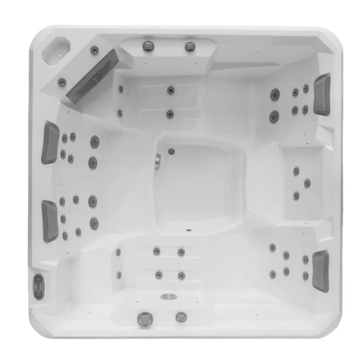 Whirlpool Outdoor Spa Hot Tub Massage Bathtub Relax Spa Pool For Villa Garden And Hotel