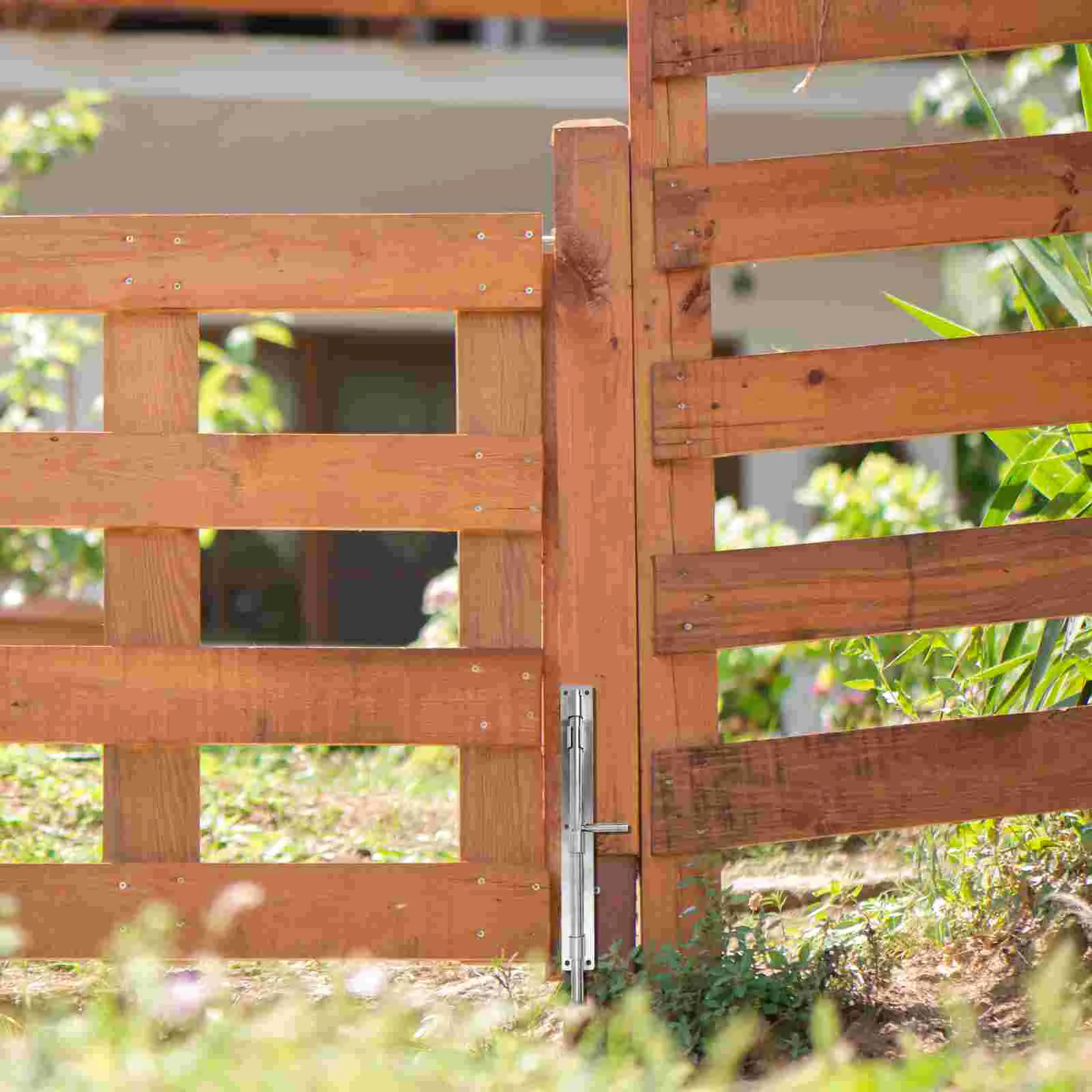 

Door Locks Security Latch Lengthen Sliding Bolt for Doors Stainless Steel Slide inside Barrel