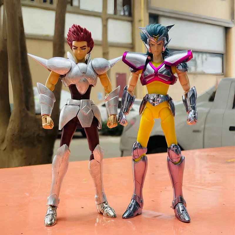 Jm.Mst Saint Seiya Mito Panno Ex Centaurus Babel Argento Cavalieri Dello Zodiaco Action Figure Modello Pre-Ordine