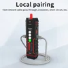NF-859GK Line Finder Network Tester Red Light Single Head Crimping Length Breakpoint IP Scanning PING Charging Type 4