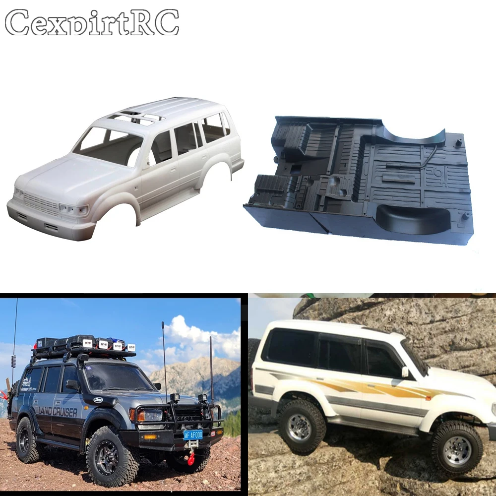 Rc Scale Crawler Roof Rack Roof Rack Trx 4 Trx4 Roof Rack Led