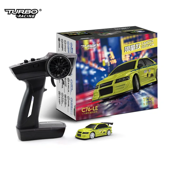 TURBO RACING C74 1:76 RCカー 限定版 Turbo Racing 1:76 C76 C75 C74 C73 C71 On Road RC Car Radio Full