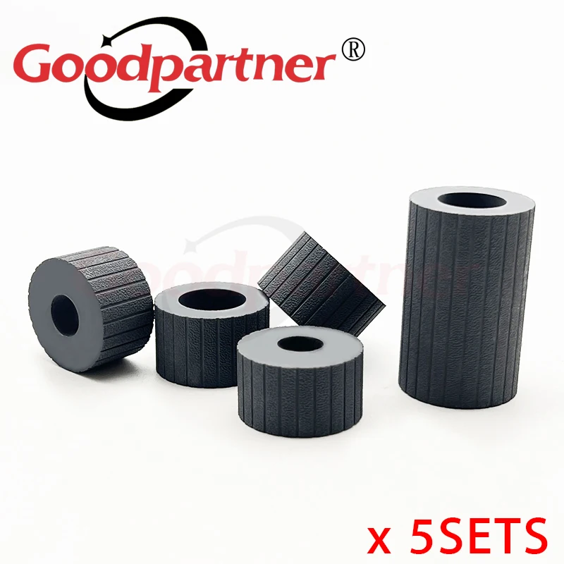 

5X 1720308 ADF Pickup Roller Kit Tire for EPSON WF-C17590 WF-C20590 WF-M20590 WF-M20590F