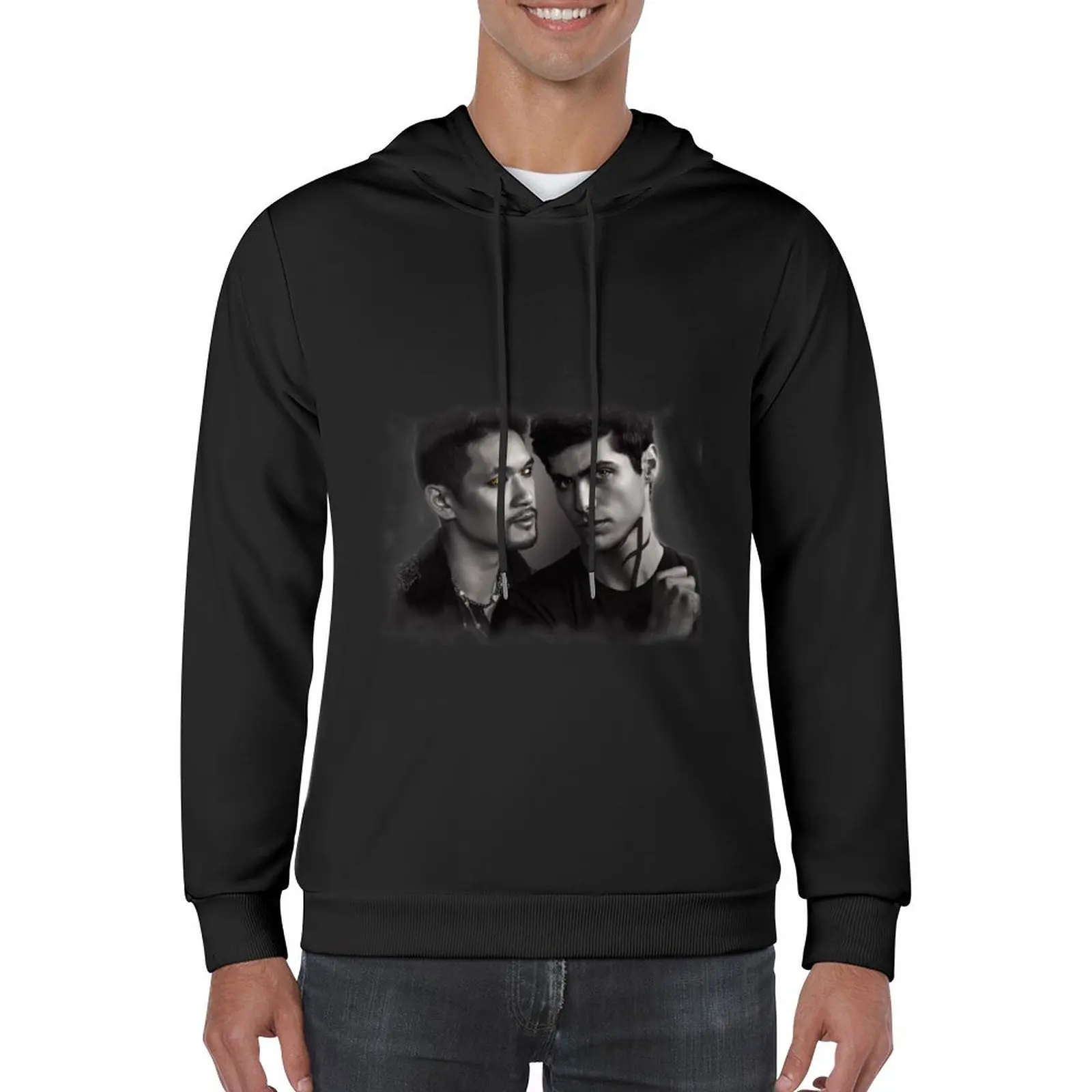 

New Malec Pullover Hoodie men clothes winter clothes new in hoodies