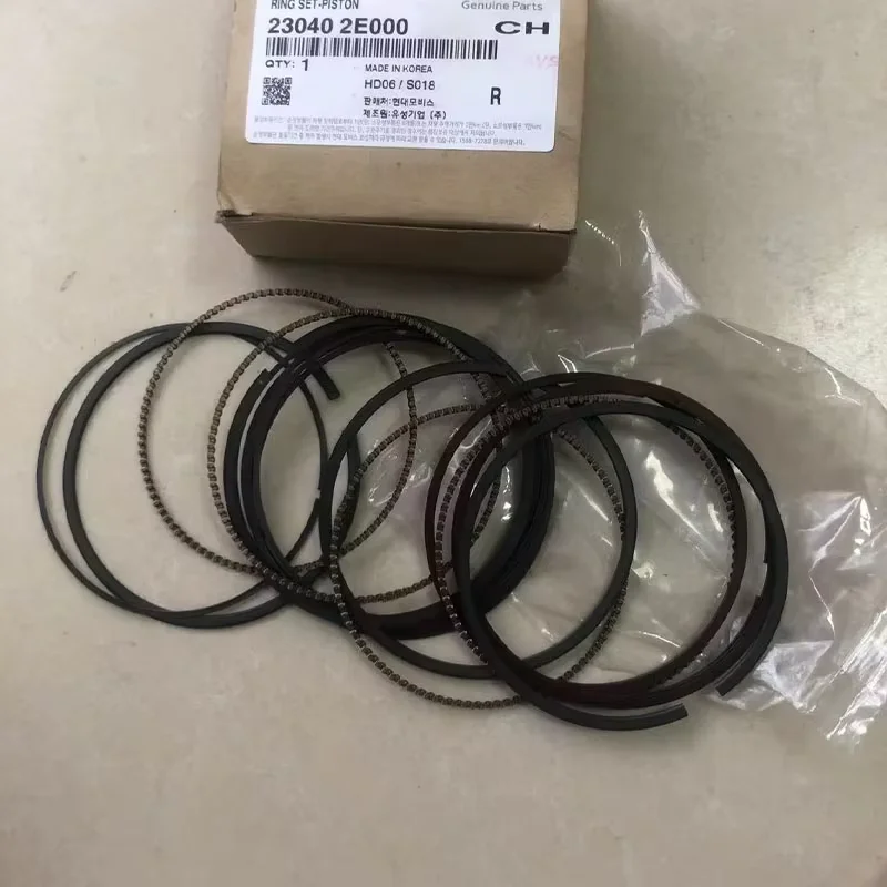 NEW 230402E000 engine piston ring for hyundai Tucson IX35 Sonata for kia Forte Optima 23040-2E000