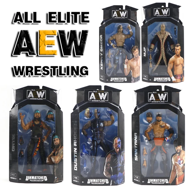 AEW/WWF/WWE /WCW All Elite Wrestling Unmatched  Series 1#2  Action Figures 1