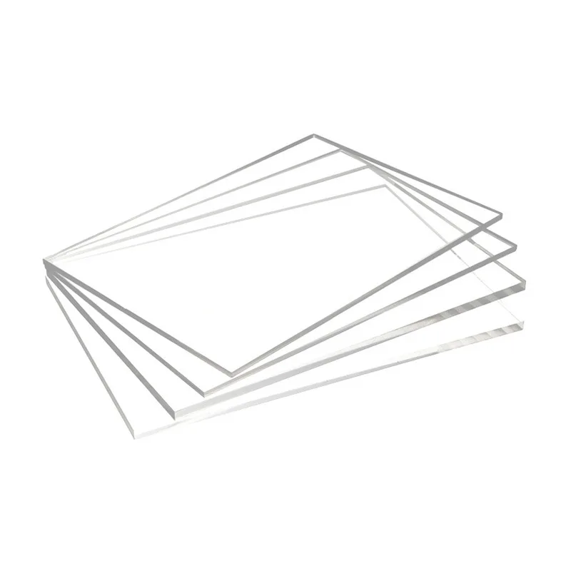 Custom DIY Clear Acrylic Plexiglass Sheet