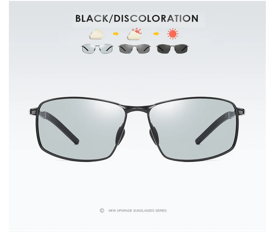 LIOUMO Trendprodukte 2026 Photochrome Sonnenbrille für Herren, polarisierte Nachtsichtbrille zum Autofahren, gelbe Schutzbrille, Sonnenbrille – Detail 18