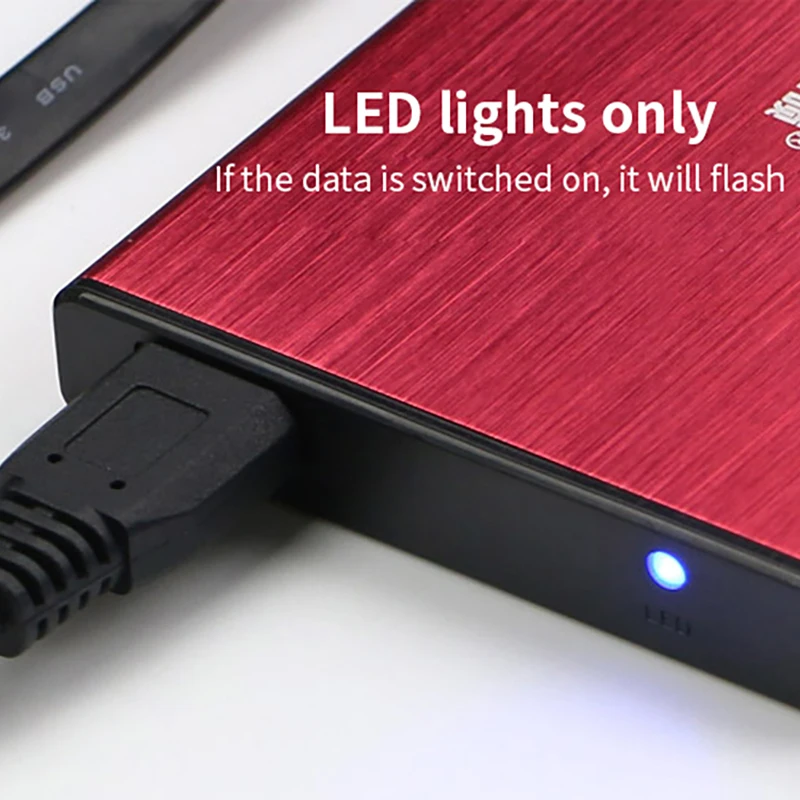 Blueendless  ϵ ̺ ̽, 2.5 ġ HDD Ŭ, ˷̴ Sata-USB C Ÿ 3.1, 6Gbps ӵ, 6TB HDD SATA SSD ̽