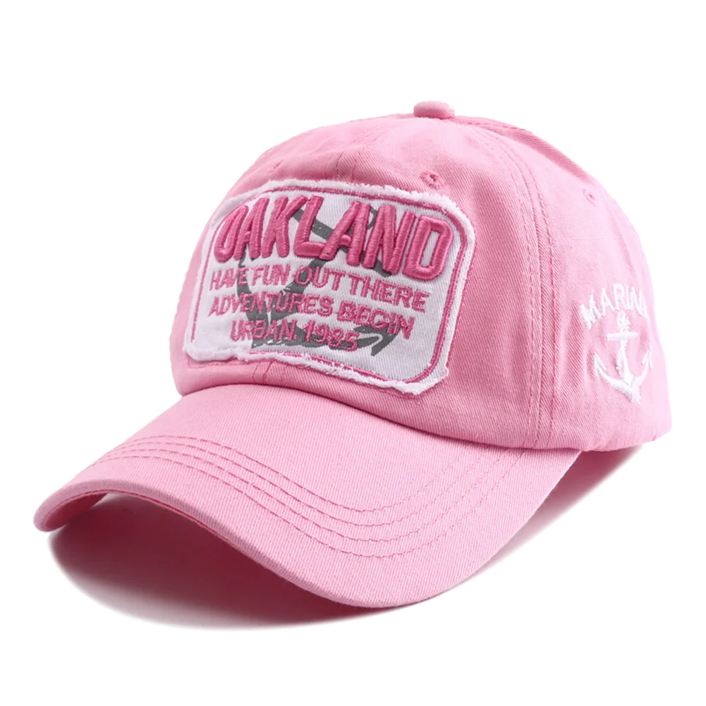 2025 New Letter Embroidery Cotton Baseball Caps Men Women Fashion Outdoor Sports Snapback Sunshade Unisex Adjustable Dad Hats