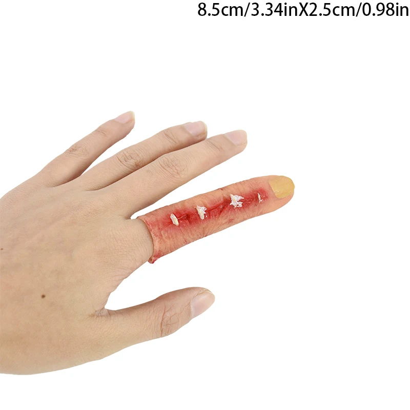 Accesorios De Sangre Para Halloween, Piezas De Cuerpo Rotas De Mano Falsa, Pies Falsos, Ojos Falsos, Dedos Falsos Para Decoración De Fiesta De Halloween (6 Unidades