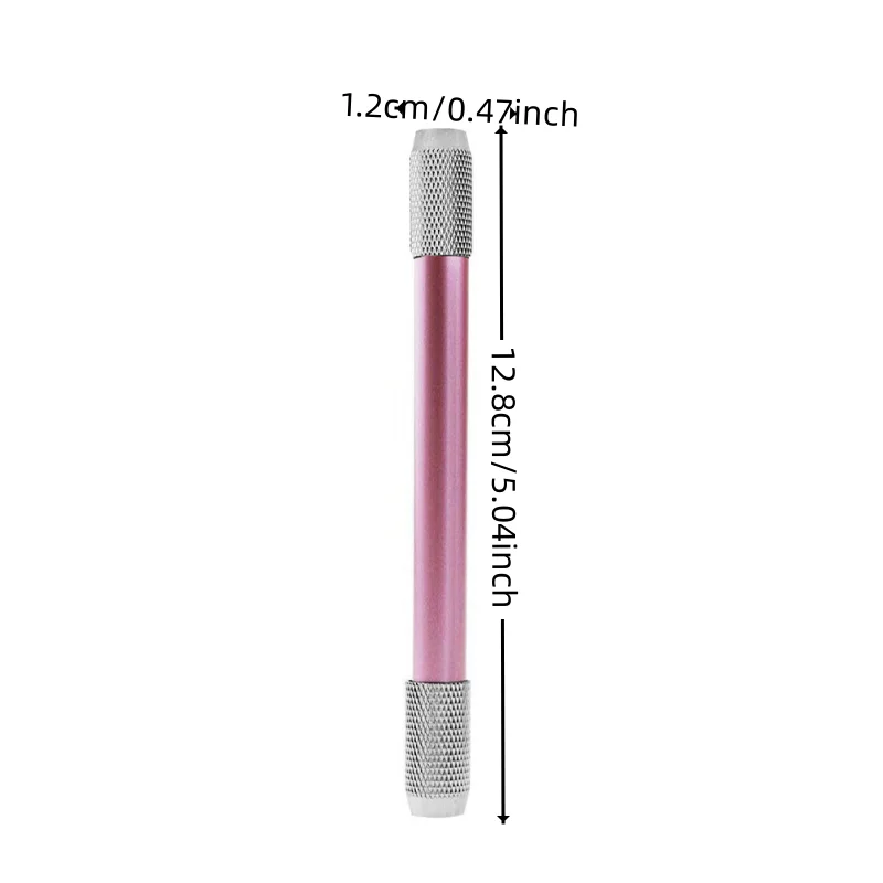 Metal double-ended pencil extender Log extender Pen catcher Sketch student writing extension bar 2