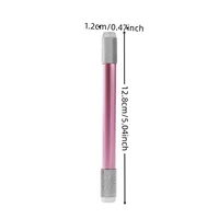 Metal double-ended pencil extender Log extender Pen catcher Sketch student writing extension bar 2