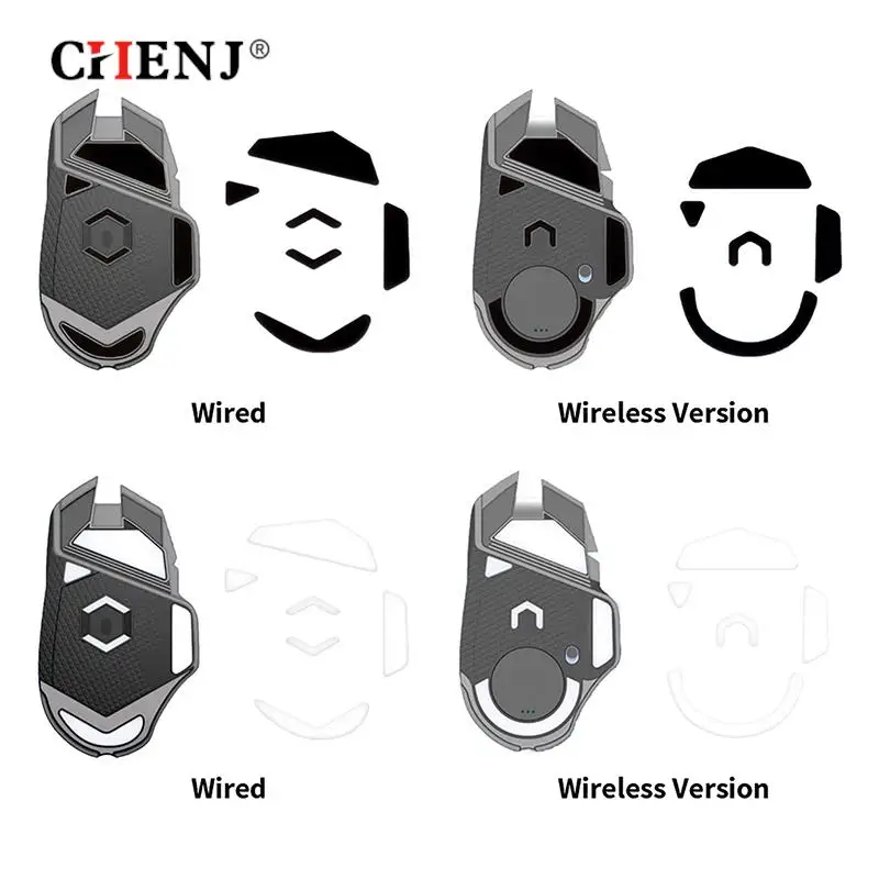 1 Set Game Mouse Skate Feet Pad Sticker Per Logitech G502 Accessori Di Ricambio Per Mouse Da Gioco Cablati/Wireless Con Pad Alcolico