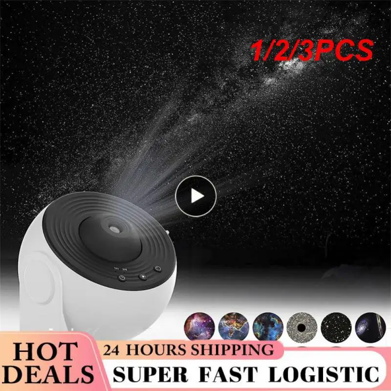 

1/2/3PCS in 1 Star Projector, Planetarium Galaxy Projector for Bedroom, Aurora Projector, Night Light Projector for Kids Adults