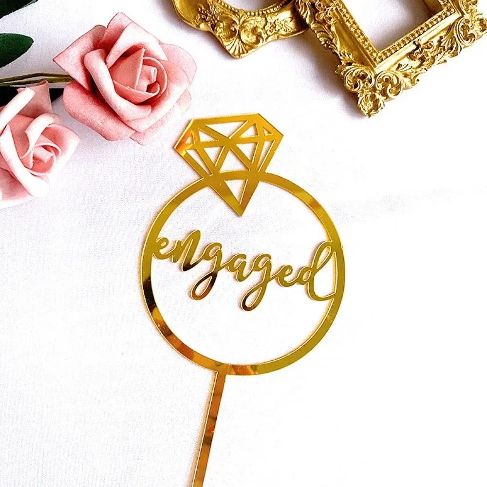 1/3PCS Acrylic Happy Birthday Cake Topper Party  Baby Shower Party Kids Favors Decoration Supplies Birthday Decoration