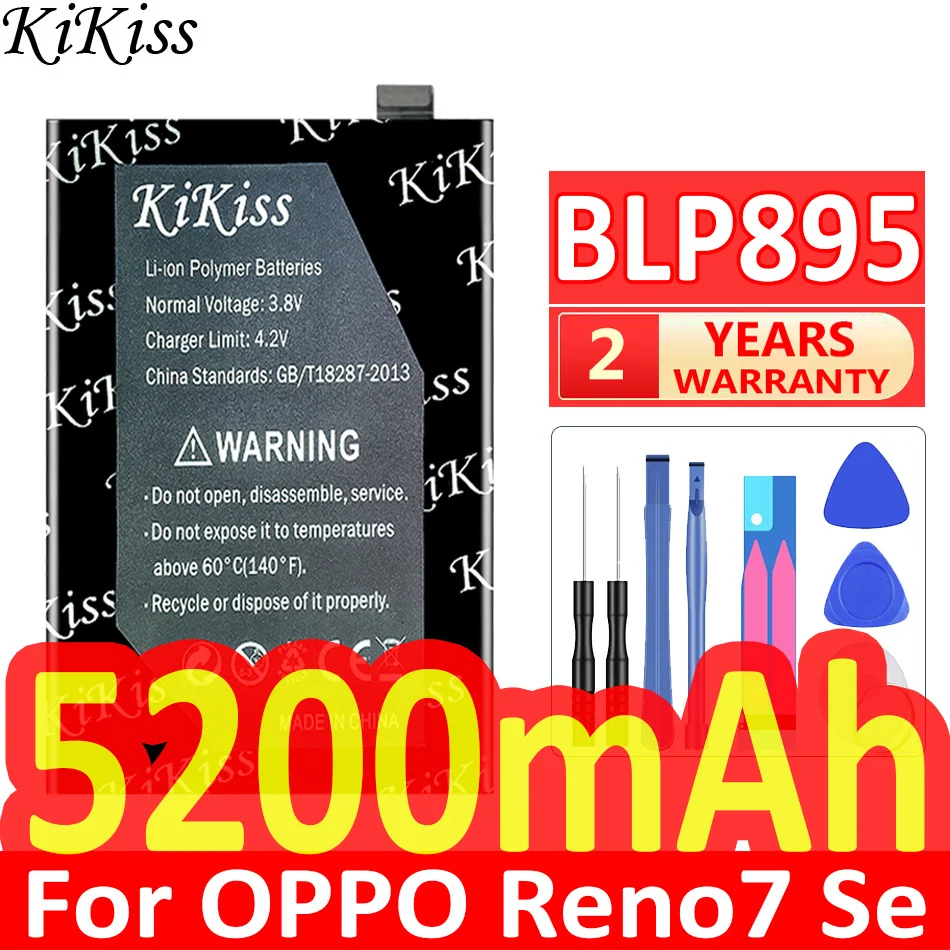 

5200mAh Battery BLP895 For OPPO Reno7 Se RENO 7SE PFCM00