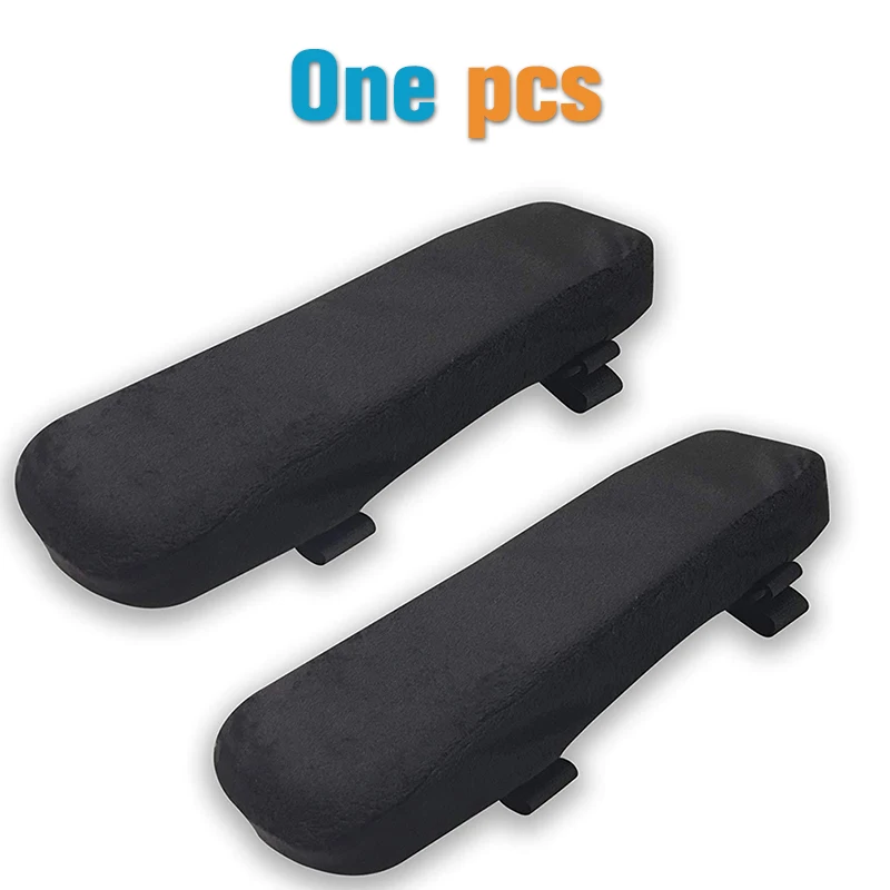 1Pcs Slow Rebound Memory Foam Armrest Cushion Pad Chair Mat Elbow Rest Cover Office Chair Arm Cover