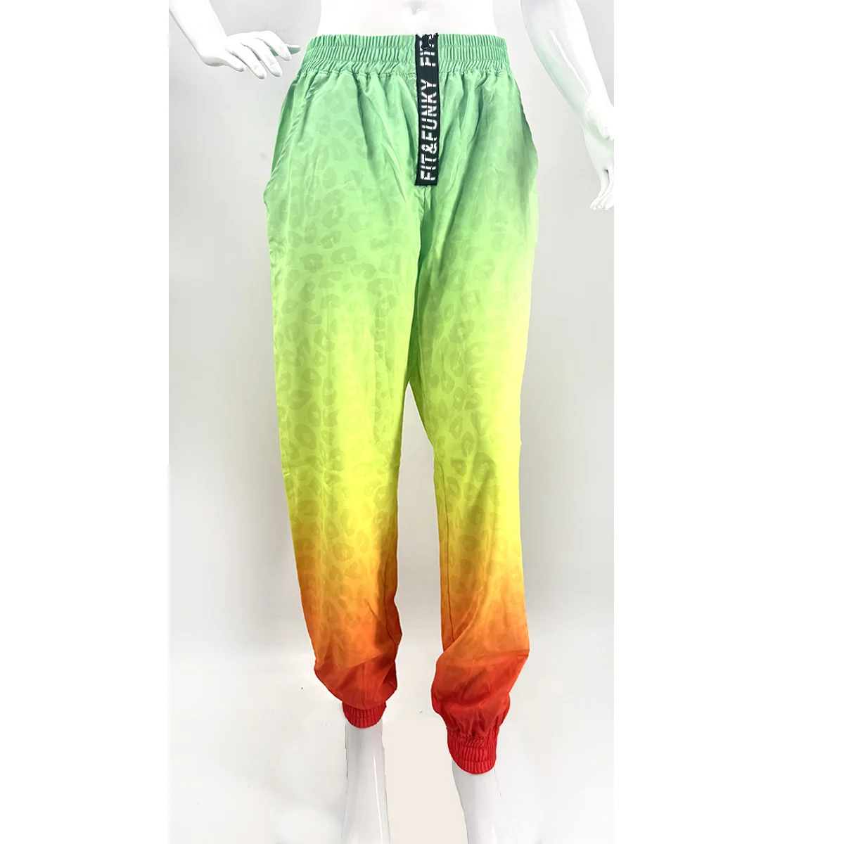 ABCDE Fitness Casual Sports Dancing Trousers for Men and Women 0471 4
