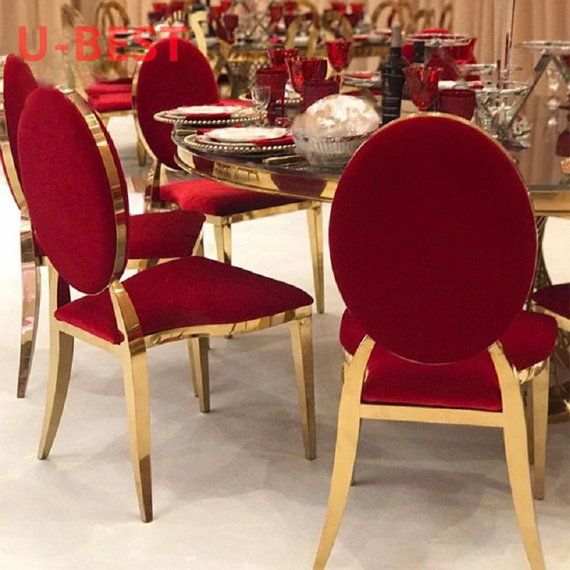 Restaurant Furniture Event Banquet Chair Tiffany Green Chair Special  Stainless Steel Wedding Reception Chairs for Sale Dining Table Set - China  Restaurant Chair and Table, Dining Chairs for Sale