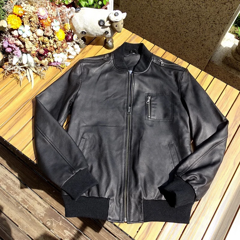 soft mens leather jackets