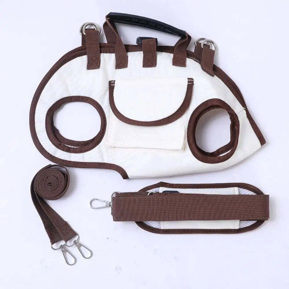 Adjustable Dog Carrier Backpack Labor Saving Soft Pet Travel Backpack Breathable with Leash Dog Outing Bag Travel