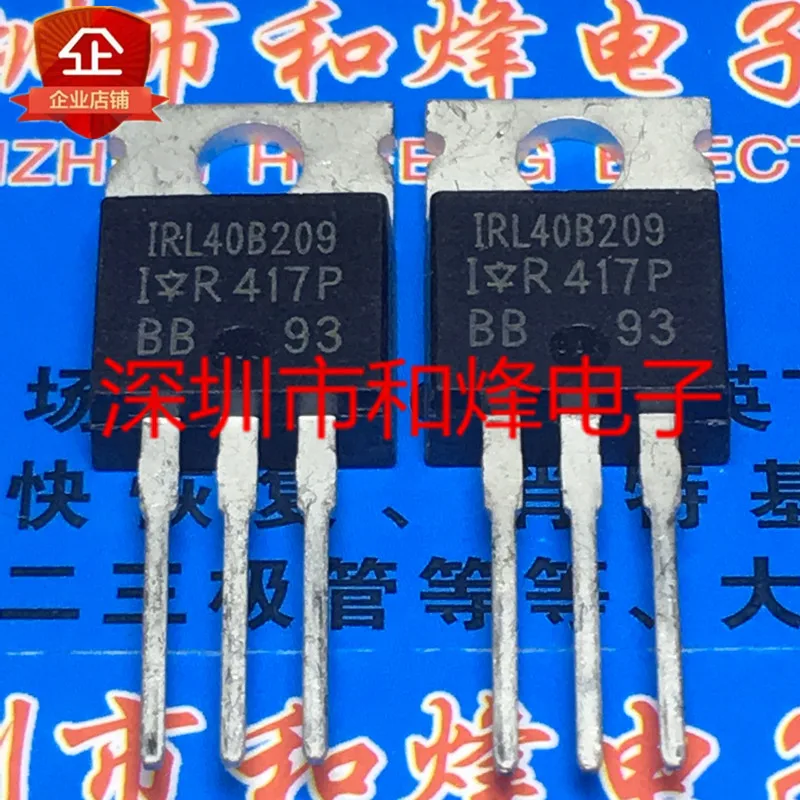 

Оригинал 6 шт./партия IRL40B209 TO-220 40V 293A