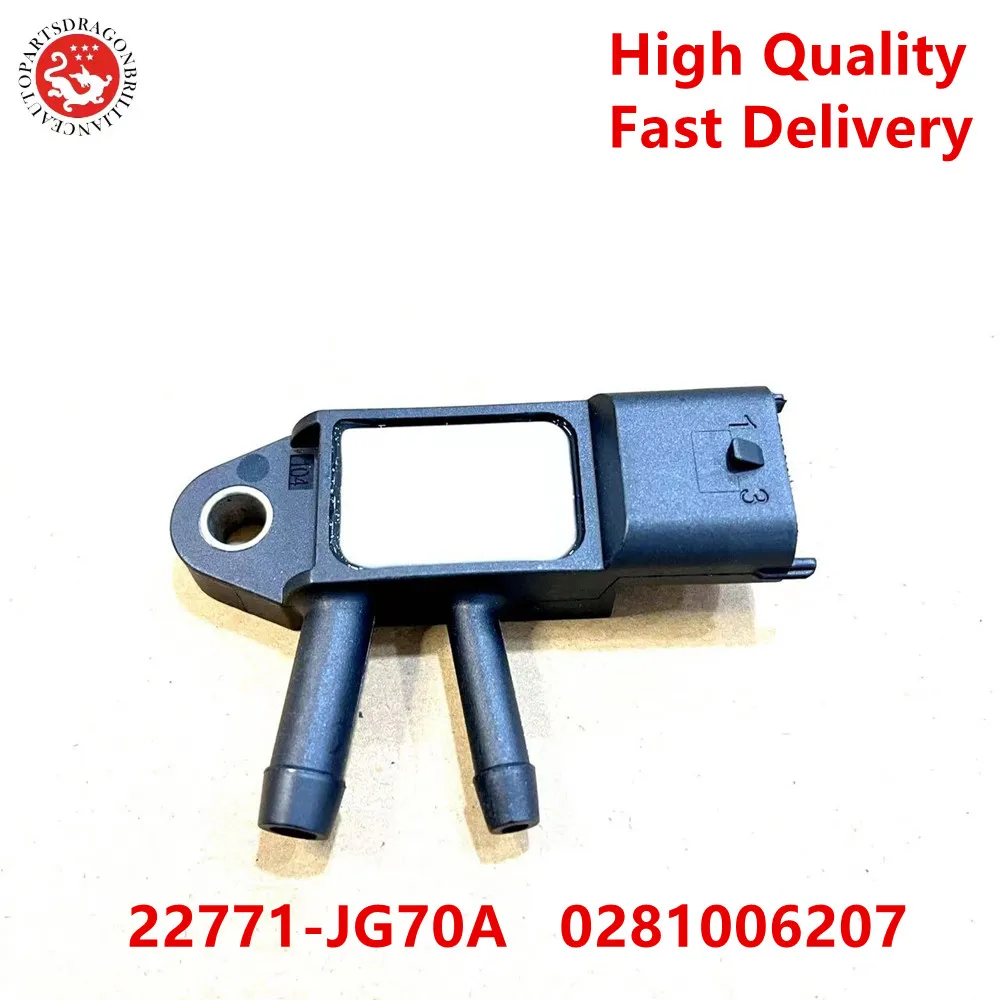 Engine Dpf Exhaust Pressure Sensor For Nissan X-trail T31
