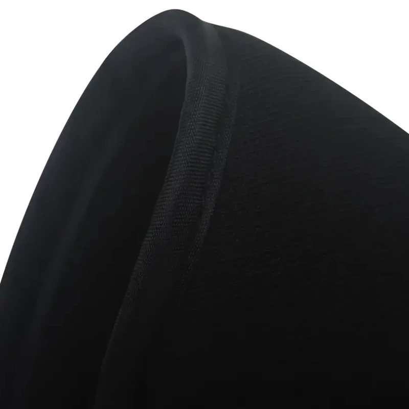 Violin shoulder pad chin rest instrument accessories 1pc 4/4 3/4 reduces friction Absorbs sweat Washable