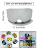 Ski Goggles Magnetic Suction Glasses Double-Layer Anti Fog Winter All Day Skiing Glasses Alpine Skiing Goggles Men's Glasses 6