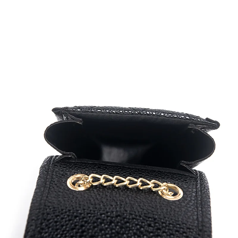 Mobile Phone Bag Female Korean Version of Fashion Multifunctional Cross-body Shoulder Bag Lock Embroidery Simple Chain Bag