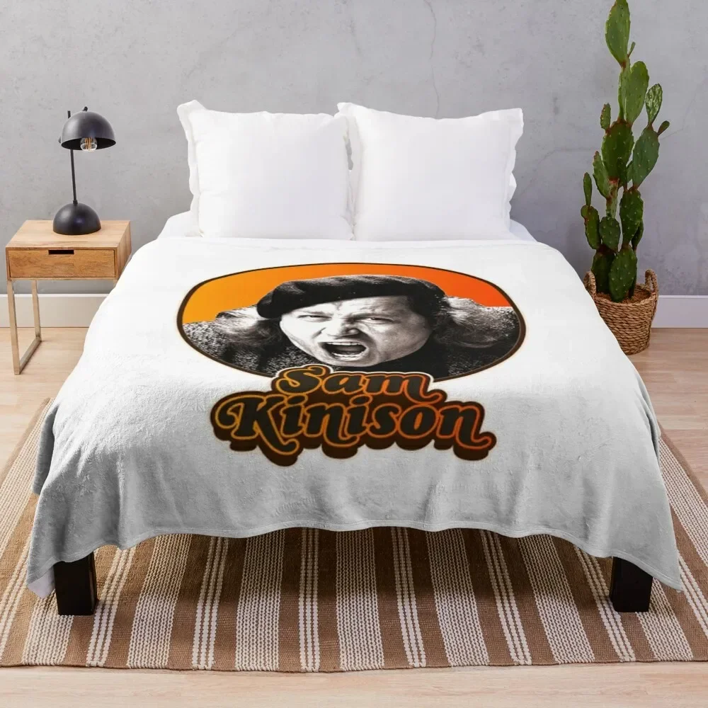 

Sam Kinison Throw Blanket Bed Vintage Cute Furry Blankets