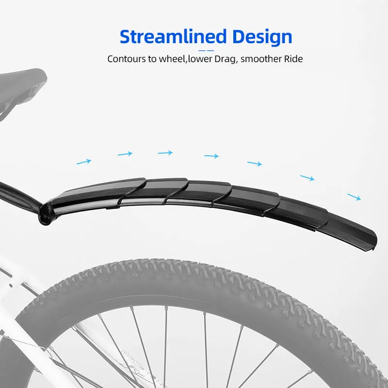 Decathlon Wheel Mudguard 24 Inch Deemount Lengthening Mudguard