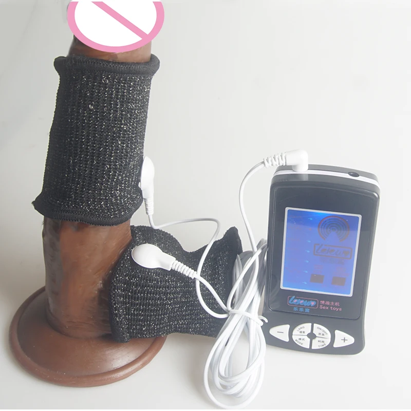 Electric Shocker Sex Toys BDSM Electro Shock Penis Cock Ring Electrosex Electrostimulator e stim Estim for Men electro sex toys,electric sex toys,penis rings